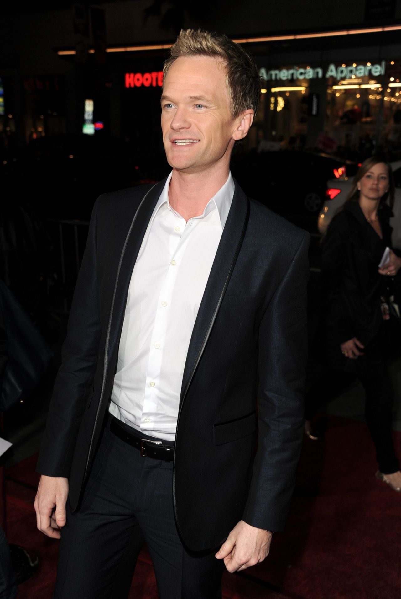 Once known best as the TV character he played during childhood, Doogie Howser, Neil Patrick Harris has continued his successful acting career as an adult. Harris often walks the red carpet with partner David Burtka and starred in the hit sitcom "How I Met Your Mother." He told People magazine in 2006 that he is, in fact, gay. "I am happy to dispel any rumors or misconceptions and am quite proud to say that I am a very content gay man."
