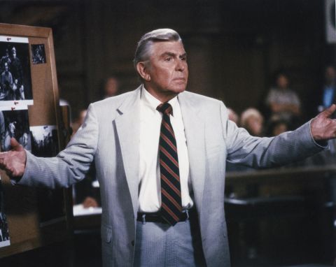 Griffith also starred in the television legal drama "Matlock" from 1986 through 1992 on NBC and from 1992 until 1995 on ABC.