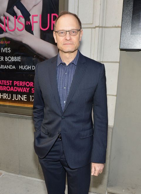 He had an 11-year run on "Frasier," but it wasn't until he returned to Broadway in 2007 that David Hyde Pierce confirmed his sexuality. The actor is <a href="http://www.eonline.com/news/david_hyde_pierce_reveals_marriage_prop/126421" target="_blank" target="_blank">married</a> to writer/producer/director Brian Hargrove. Pierce first talked about his partner in an Associated Press interview about his Tony-nominated performance in "Curtains."