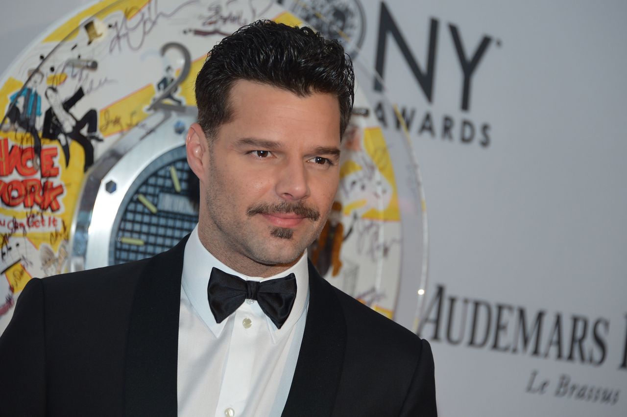 Pop singer Ricky Martin declared publicly in March 2010 what he avoided discussing for years. "I am proud to say that I am a fortunate homosexual man," Martin wrote on his official website. "I am very blessed to be who I am."