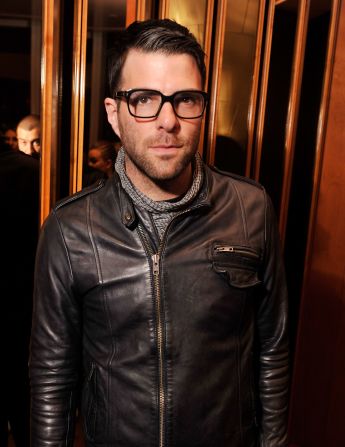 Actor Zachary Quinto said he was inspired to <a href="index.php?page=&url=http%3A%2F%2Fwww.cnn.com%2F2011%2F10%2F16%2Fshowbiz%2Fzachary-quinto-gay%2Findex.html%3Firef%3Dallsearch">acknowledge his homosexuality</a> in October 2011 after a 14-year-old, who was apparently being harassed over his sexuality, killed himself. "In light of Jamey's death, it became clear to me in an instant that living a gay life without publicly acknowledging it is simply not enough to make any significant contribution to the immense work that lies ahead on the road to complete equality."