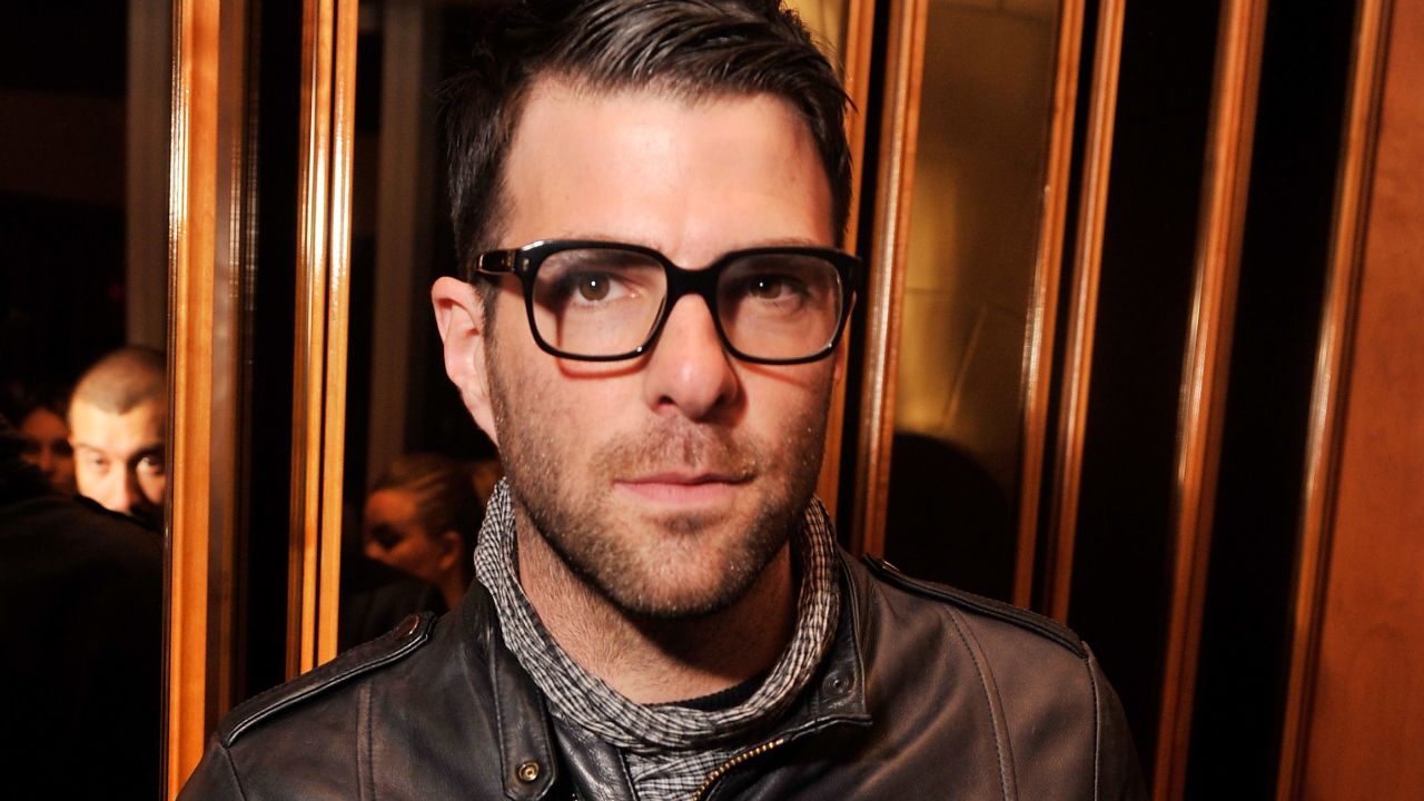 Zachary Quinto on dating Jonathan Groff 'I'm incredibly happy' CNN