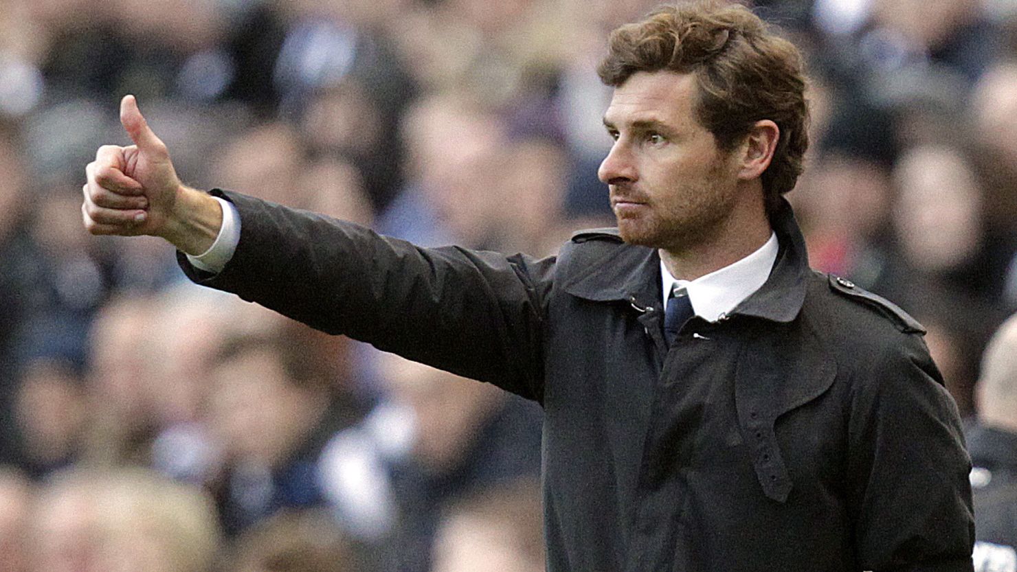 Andre Villas-Boas is back in the Premier League with Tottenham, three months after being sacked by Chelsea