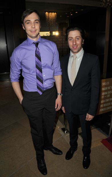 In May 2012, a <a href="http://www.nytimes.com/2012/05/27/theater/jim-parsons-prepares-for-his-lead-role-in-harvey.html?pagewanted=1&_r=2&adxnnlx=1337801974-CDhmsdjfOECg%2028lNllVXw" target="_blank" target="_blank">New York Times</a> story about "The Normal Heart's" Jim Parsons revealed that the "Big Bang Theory" actor is gay and in a 10-year relationship.