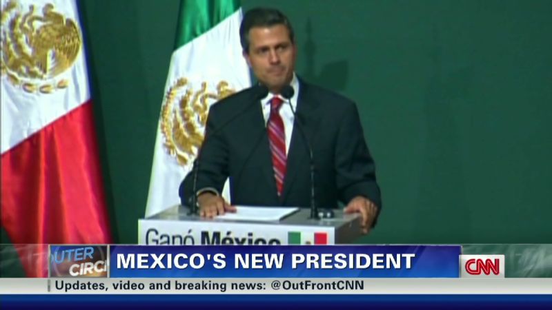 Outer Circle: Mexico Elects New President | CNN