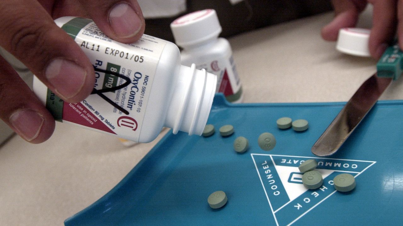 OxyContin tablets have a time-release formula that delivers the drug over a 12-hour period.