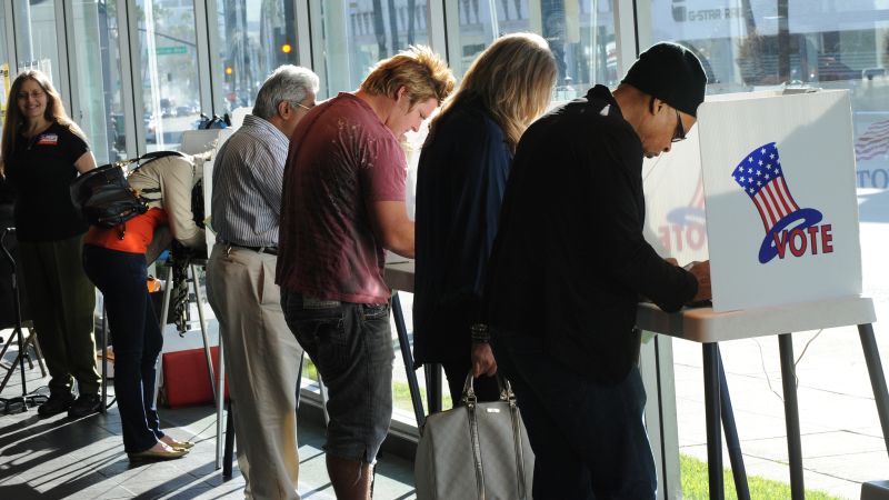 Voting Rights Legislation