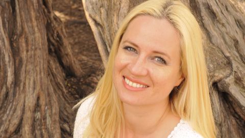 Raised in Russia, Irena Boostani says America is where her "base and home is."