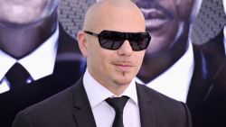 Pitbull attends the "Men In Black 3" New York Premiere at Ziegfeld Theatre on May 23, 2012 in New York City. ,