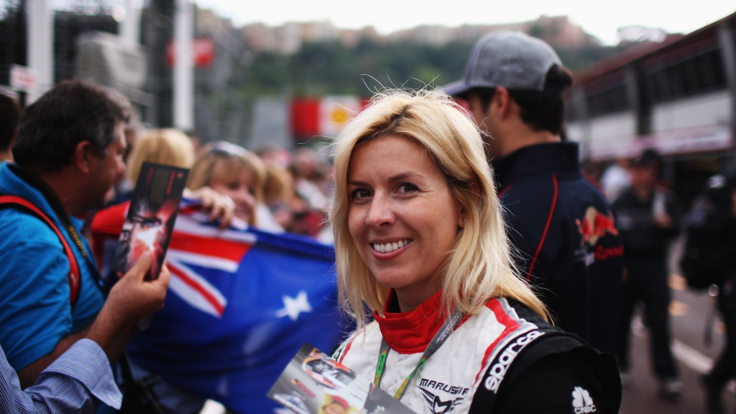 Spain's Maria de Villota is one of only two women currently contracted to a Formula One team.