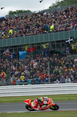 Subsequent changes to Silverstone meant that the circuit could host motorcycling's elite division of racing, MotoGP.