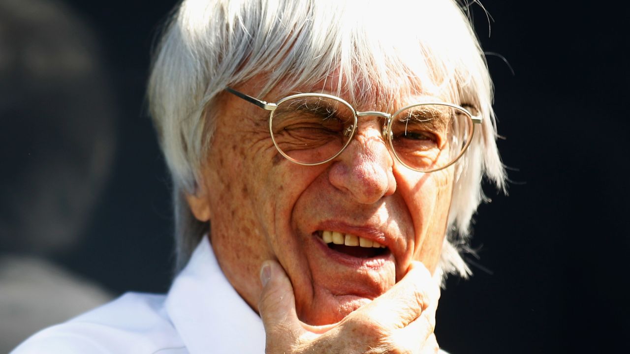 Formula One chief executive Ecclestone said it was "inevitable" that the indictment had been served.