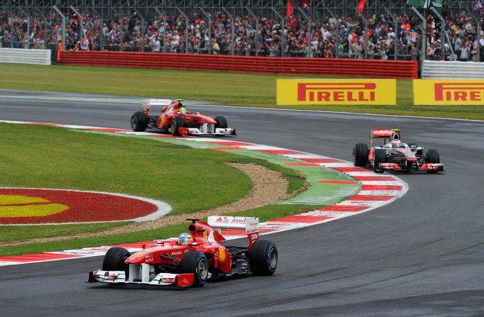 Ferrari's Fernando Alonso won last July's race and the 2012 championship leader will once again be one of the contenders this weekend.