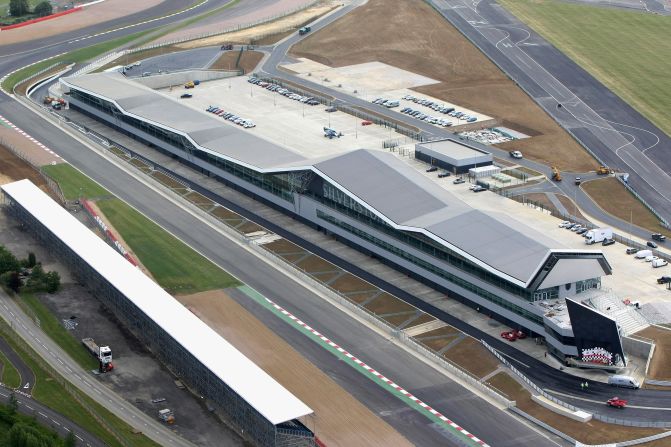 In 2011, Silverstone unveiled a new $44 million pit complex and paddock called the Silverstone Wing.
