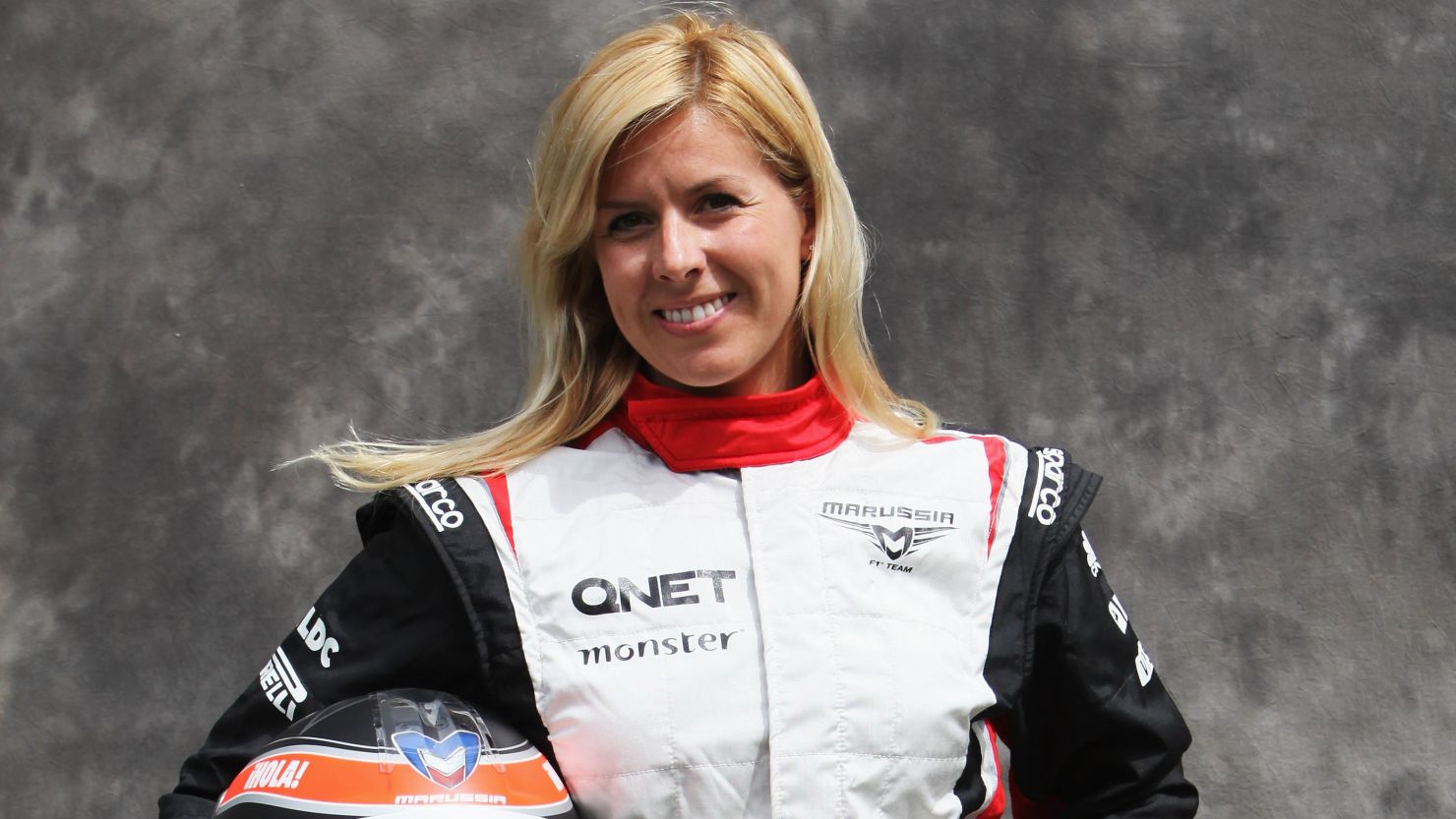 Spain's Maria de Villota was recruited by UK-based Marussia as a test driver in March.