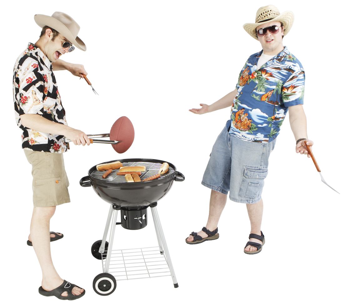 Men may be the master grillers at home but women like to spice it up.