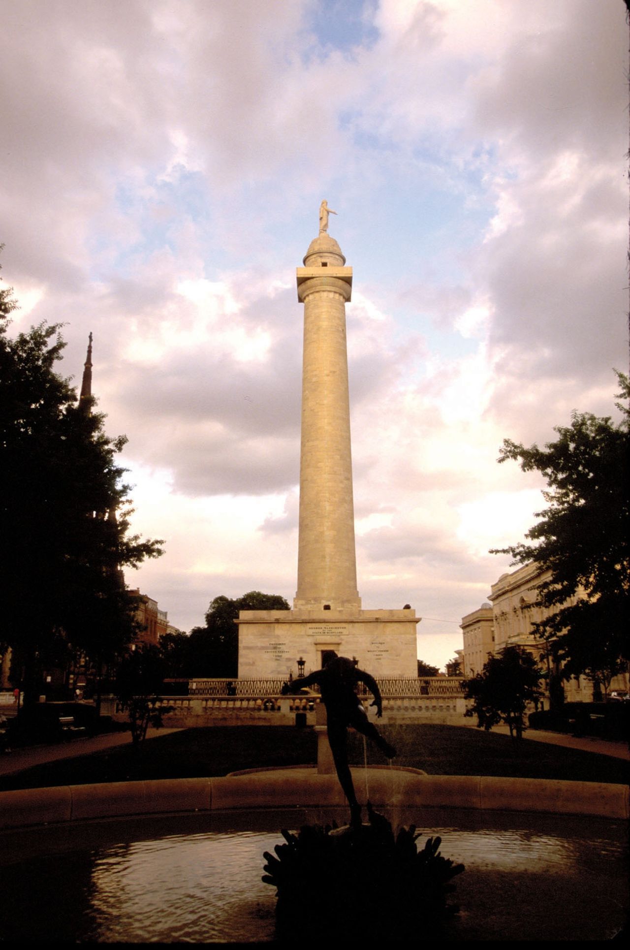 Tess Monaghan climbed to the top of Baltimore's Washington Monument just once, in Laura Lippman's novel, "In Big Trouble."
