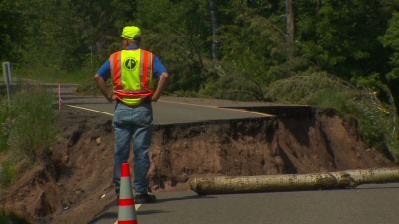 Flood damage closes Jay Cooke State Park | CNN