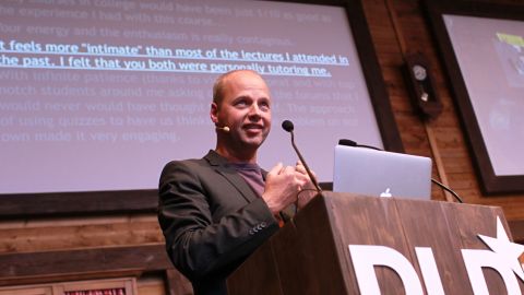 Udacity was the brainchild of Sebastian Thrun.