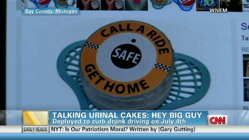 Urinal Cakes Decorated to Look Like Real Cakes | Weird candles, Urinal, Cake  decorating