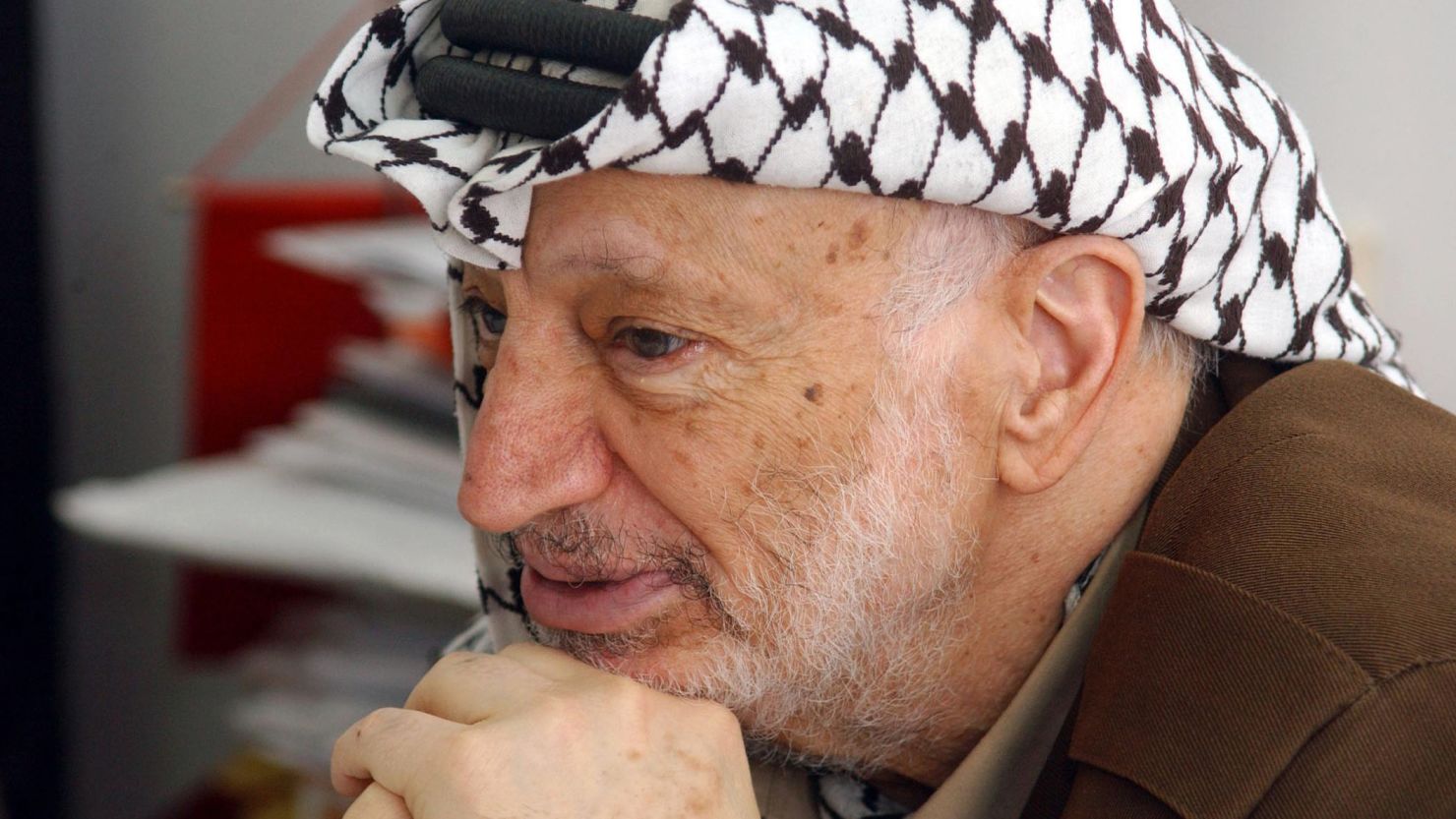 The inquiry comes after last month's discovery of high levels of a radioactive substance on some of Yasser Arafat's personal belongings.