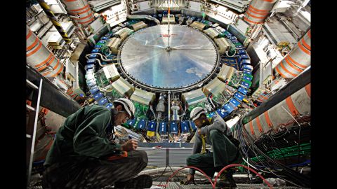 Teams from ATLAS and CMS Collaborations combined their research to obtain their results. "Combining results from two large experiments was a real challenge as such analysis involves over 4,200 parameters that represent systematic uncertainties," said CMS Spokesperson Tiziano Camporesi. "With such a result and the flow of new data at the new energy level at the LHC, we are in a good position to look at the Higgs boson from every possible angle."