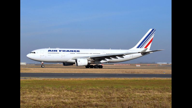 A picture taken in early 2009 shows the Air France Airbus A330 that was lost in the Atlantic Ocean. 
