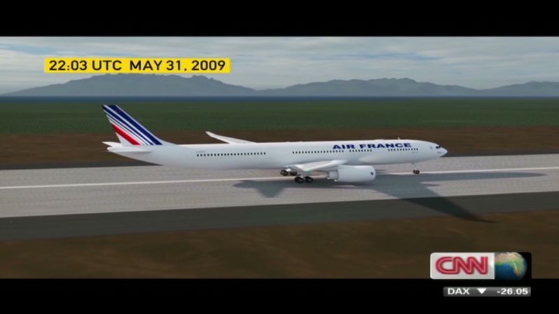 Why the Air France flight crashed