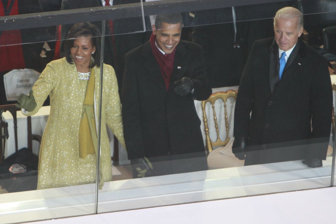 Michelle Obama wears Isabel's creation during her husband's inauguration