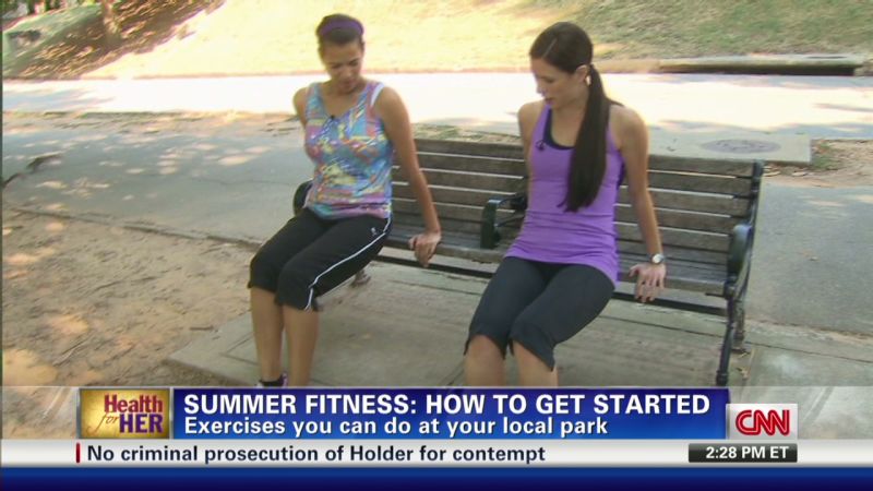 Forget the gym hit the park for summer