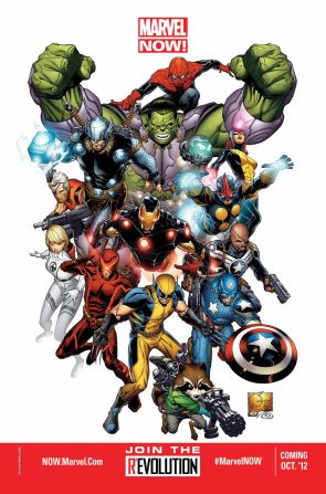 Marvel Comics canceled a number of their long-running books and <a href="http://www.cnn.com/2012/11/06/showbiz/marvel-then-now&sa=U&ei=WiwuUfOdKYnc9ASKg4DQBQ&ved=0CBgQFjAA&usg=AFQjCNHHObrwxW-aim1jJual2BjLqAlLJQ">renumbered them to #1</a> in 2012 in order to make the stories easier to follow for new readers. Less of a "reboot" than a "relaunch."