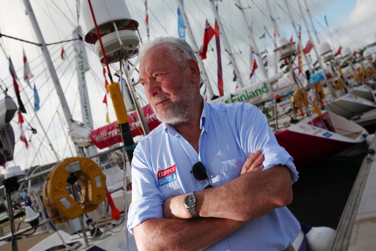 The "Clipper Round the World Race" is the brainchild of Robin Knox-Johnston - the first man to sail single-handedly around the world. His aim is to give everyone, regardless of sailing experience, the opportunity of ocean racing. 