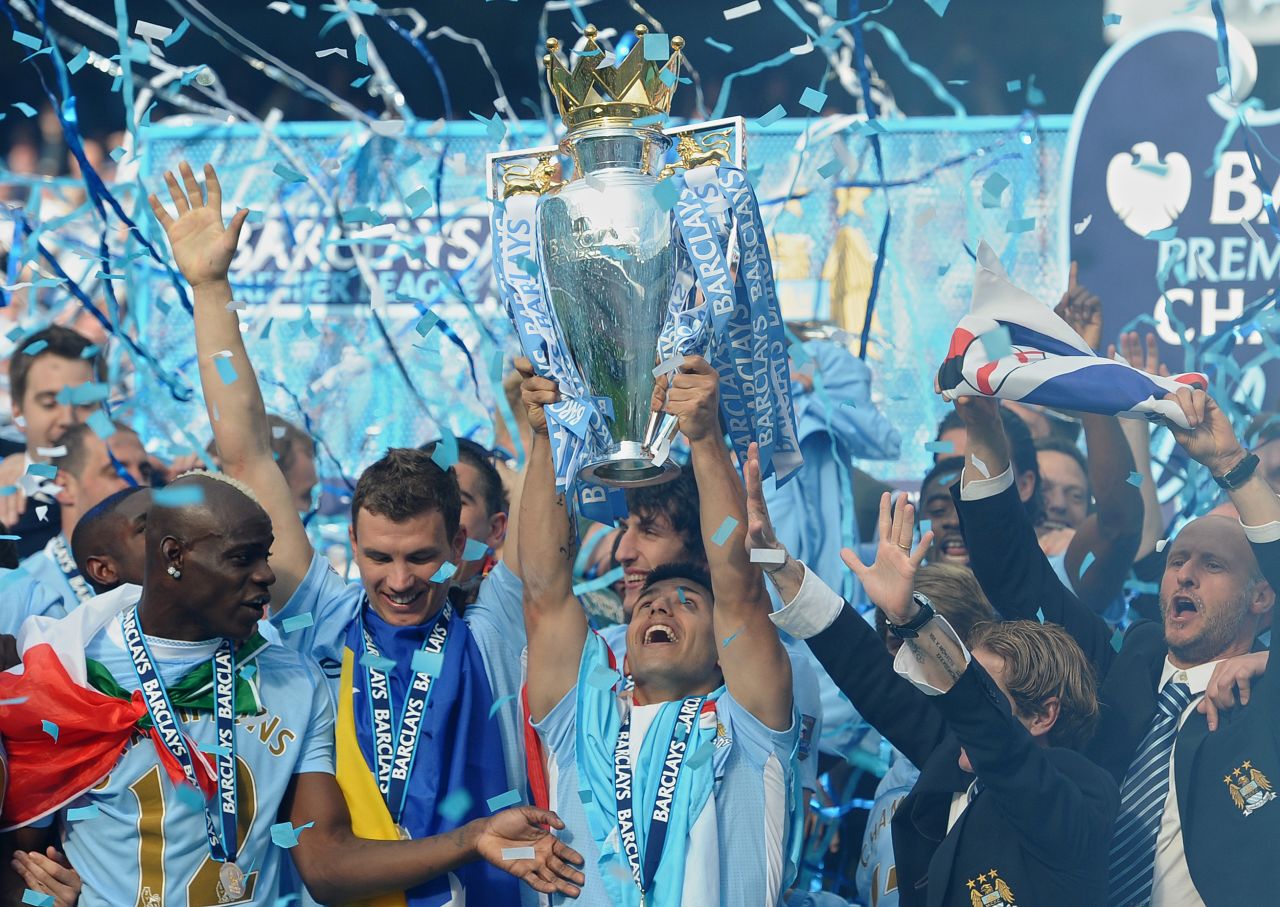 Manchester City had been branded "noisy neighors" by Alex Ferguson, the manager of local rivals Manchester United. But after an Abu Dhabi-funded takeover in 2008, City embarked on a huge spending spree which resulted in an English Premier League title triumph last season. It was City's first league title win since 1968.