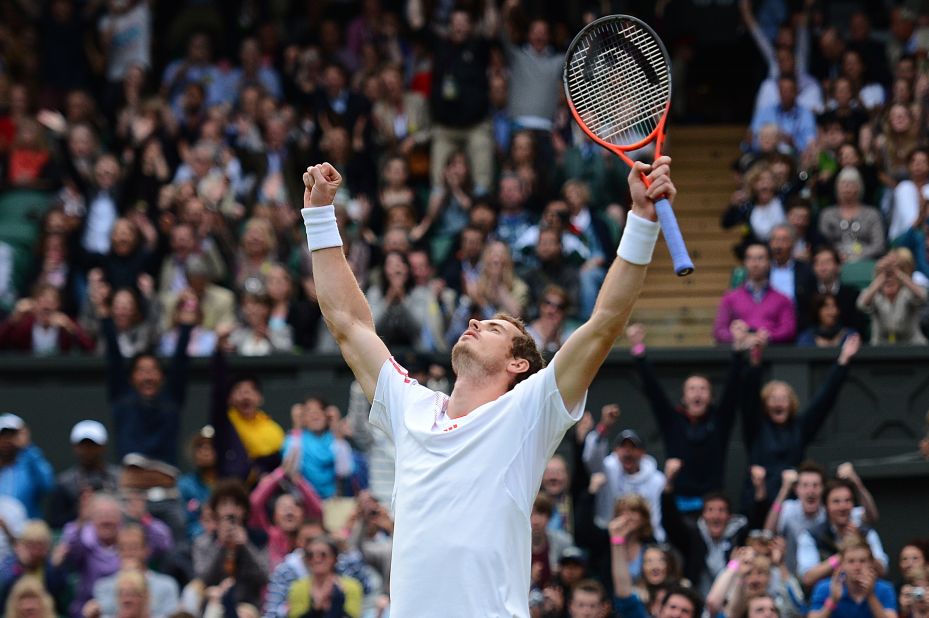 Expectation weighs on Andy Murray at Wimbledon every year, with the British crowd eager to see one of the nation's male tennis players win the singles title for the first time since 1936.