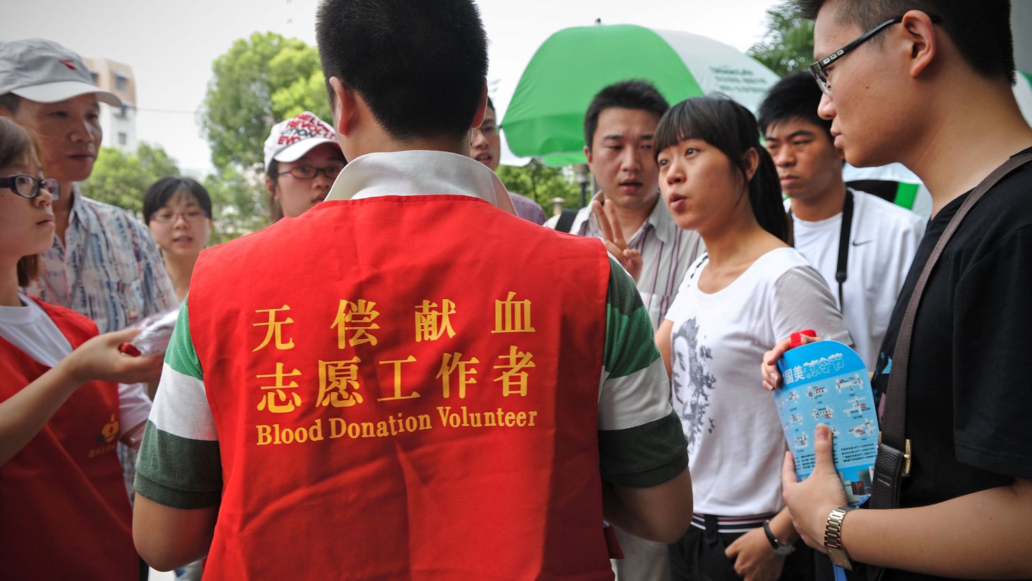 As of July 1, lesbians in China are allowed to donate blood after a 1998 ban was amended.