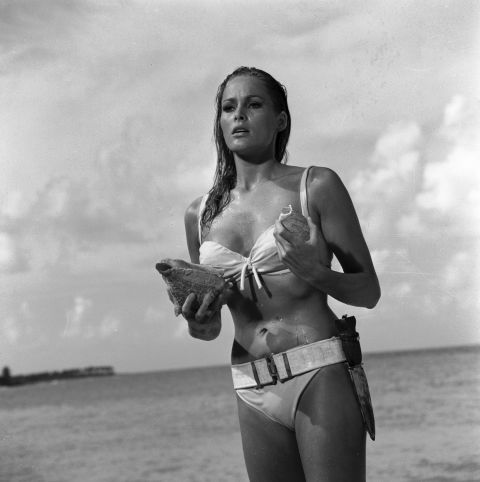 Honey Ryder, played by Ursula Andress, was the first Bond Girl. 