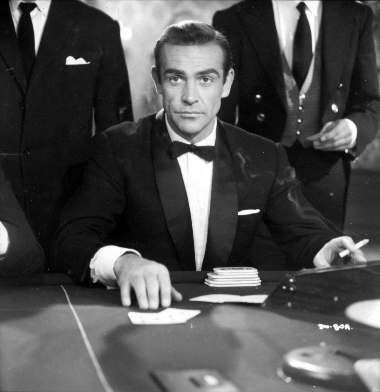 Scottish actor Sean Connery played James Bond in the first film "Dr. No" in 1962.