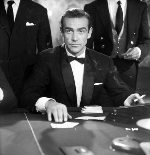 Scottish actor Sean Connery played James Bond in the first film "Dr. No" in 1962.