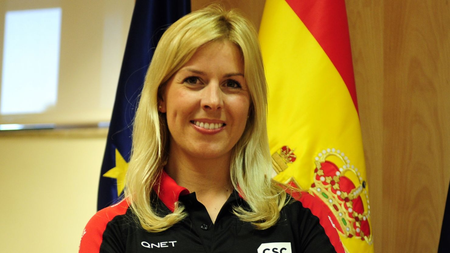 Maria de Villota joined the Marussia Formula One team as a test driver in March.