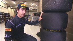 f1 pirelli tire test lucas di grassi _00003214