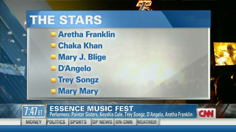 Essence Music Festival to empower youth | CNN