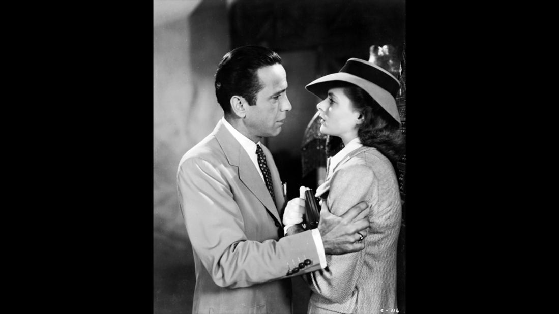 These big age gaps date back to Hollywood's so-called Golden Era. In 1942 Humphrey Bogart, then 43, was coupled with Ingrid Bergman, 27, in "Casablanca." 
