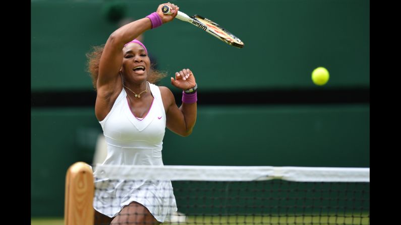 Going into Saturday's final, Williams boasted 85 aces in this year's tournament, second only to German quarterfinalist Philipp Kohlschreiber, who has 98 to his name.