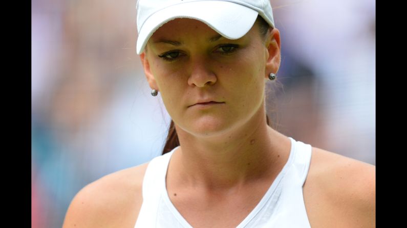 "This is what I dreamed of since I was a kid," Radwanska said. "Everyone wants to reach a Grand Slam final. It is the best two weeks of my career."