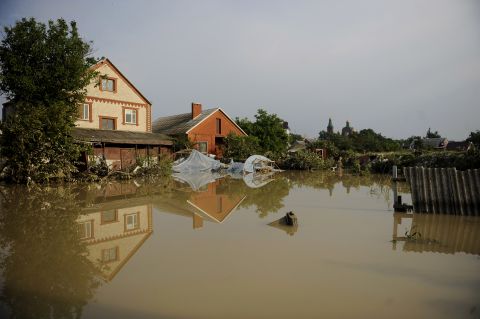 President Vladimir Putin declared Monday a day of mourning for the flood victims.