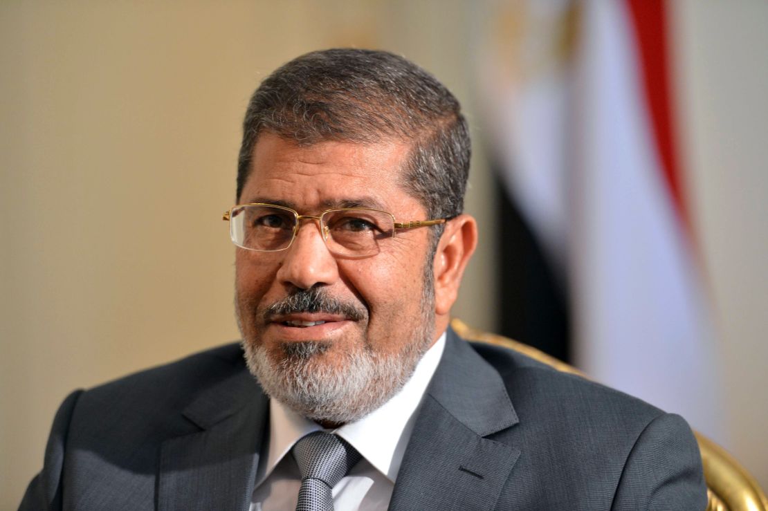 Egyptian President Mohamed Morsy played a key role in the just-negotiated cease-fire between Hamas and Israel.