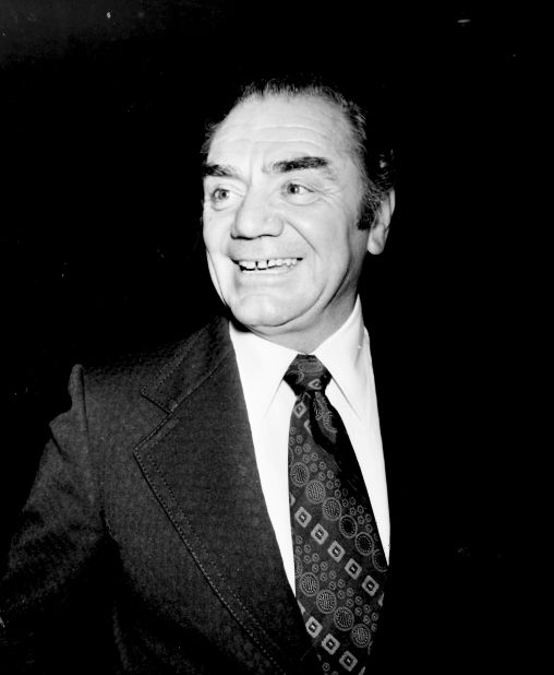 Ernest Borgnine died on Sunday, July 8, at age 95. He's pictured here in 1973. In his greatest acting achievement, he won an Academy Award for his role in 1955's "Marty."