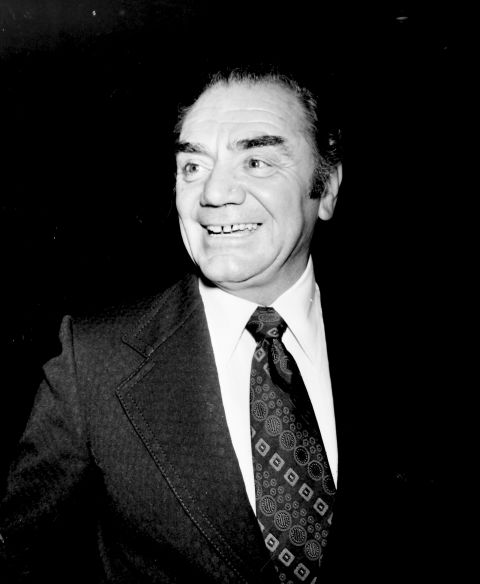 Ernest Borgnine died on Sunday, July 8, at age 95. He's pictured here in 1973. In his greatest acting achievement, he won an Academy Award for his role in 1955's "Marty."