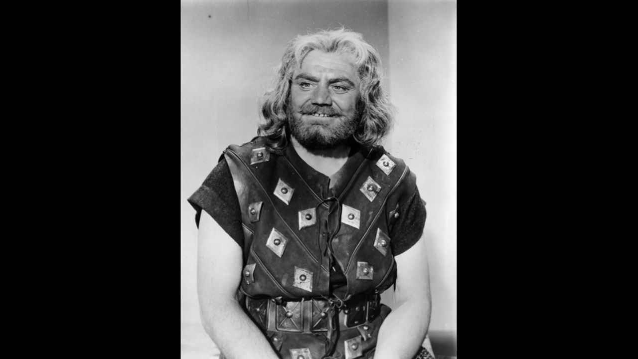 In 1958, Borgnine appears as a Norseman in the Richard Fleischer film "The Vikings."