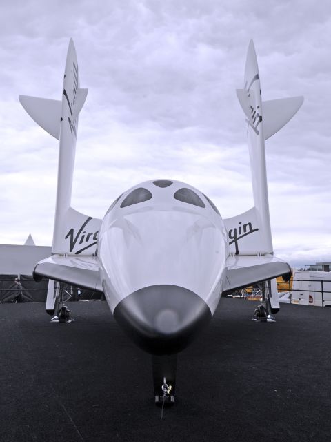 According to Virgin Galactic's chief executive and president, George Whitesides, 529 aspiring astronauts -- among them celebrities such as Ashton Kutcher -- have now paid a deposit on the $200,000 ticket.